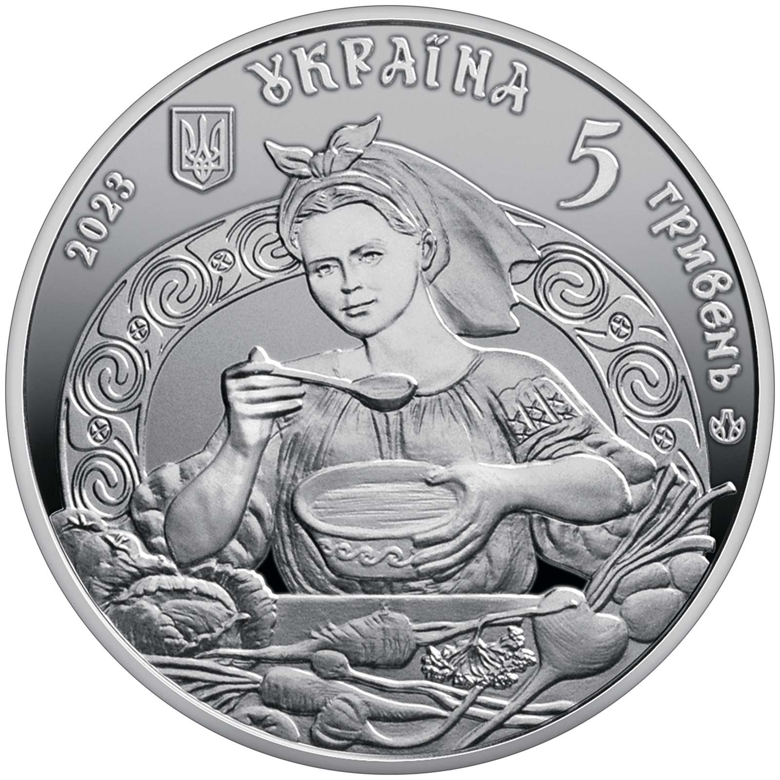 Український борщ