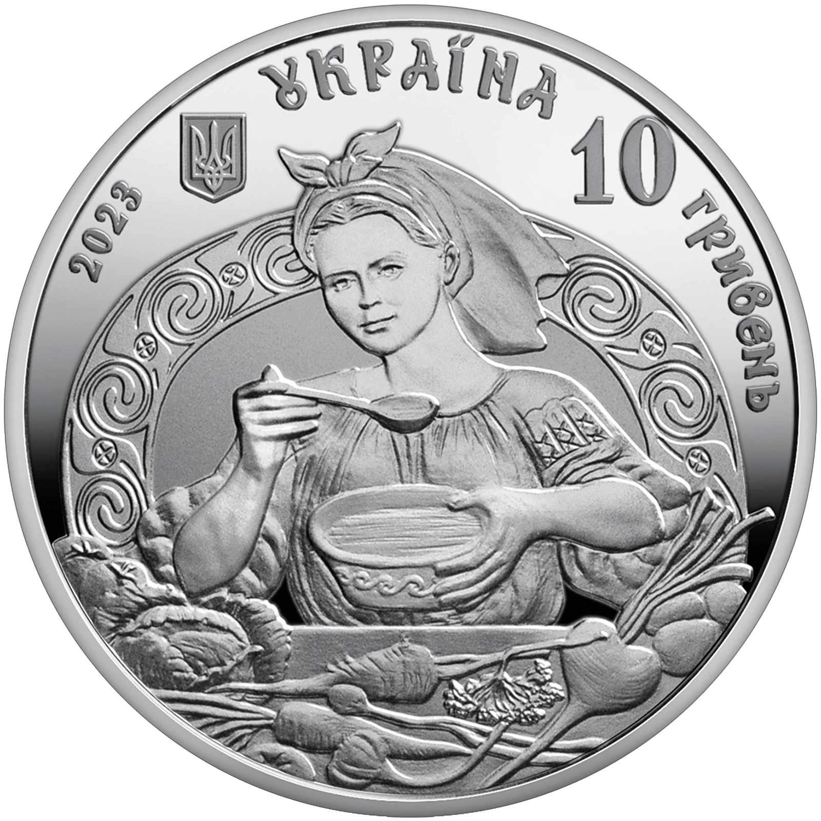 Український борщ