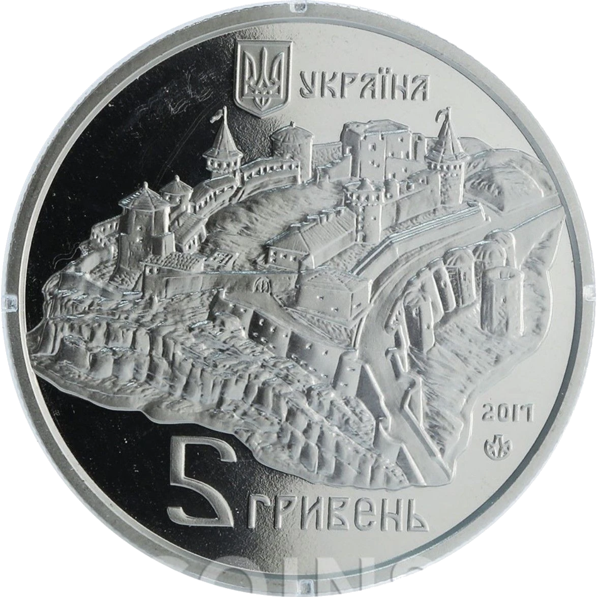 Старий замок у м. Кам`янці-Подільському