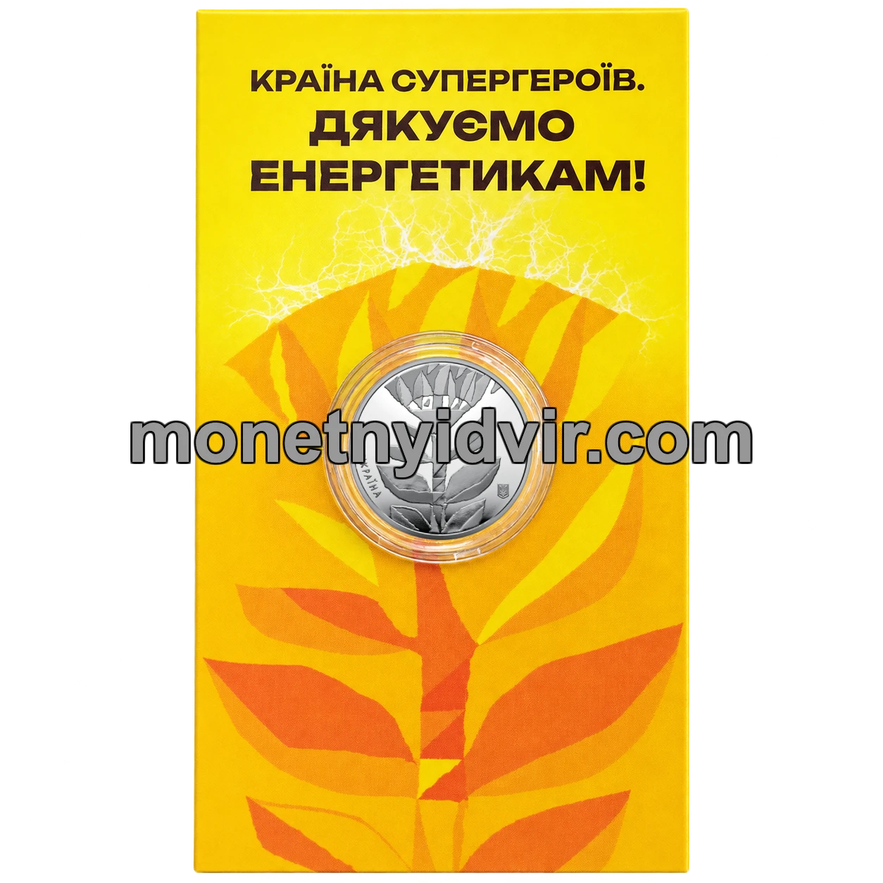 Країна супергероїв. Дякуємо енергетикам! у сувенірному пакованні